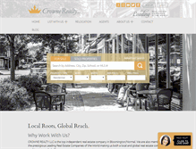Tablet Screenshot of crownerealty.com